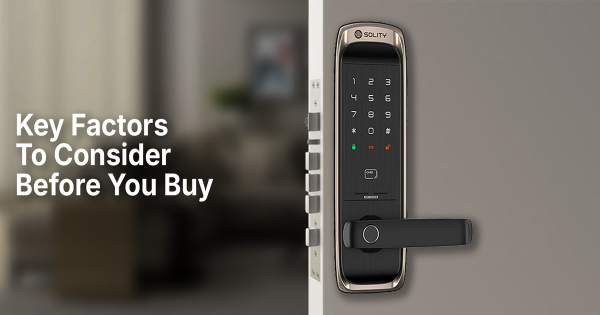 Buy Smart Locks Online